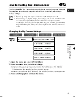 Preview for 51 page of Canon MVX3 Instruction Manual