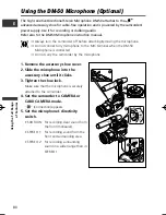 Preview for 80 page of Canon MVX3 Instruction Manual