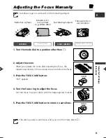 Preview for 81 page of Canon MVX3 Instruction Manual
