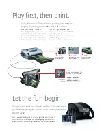 Preview for 6 page of Canon MVX300 Brochure & Specs