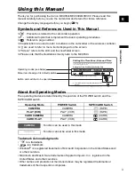 Preview for 3 page of Canon MVX350i Instruction Manual