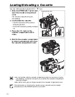 Preview for 14 page of Canon MVX350i Instruction Manual