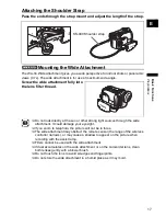 Preview for 17 page of Canon MVX350i Instruction Manual