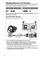 Preview for 34 page of Canon MVX350i Instruction Manual