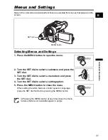 Preview for 37 page of Canon MVX350i Instruction Manual