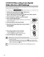 Preview for 82 page of Canon MVX350i Instruction Manual