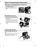 Preview for 20 page of Canon MVX4 Instruction Manual