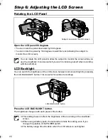 Preview for 22 page of Canon MVX4 Instruction Manual