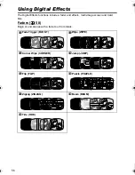 Preview for 56 page of Canon MVX4 Instruction Manual