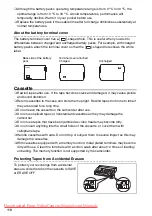 Preview for 118 page of Canon MVX460 Instruction Manual