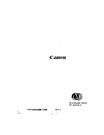 Preview for 207 page of Canon NP-2020 Service Manual