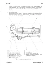 Preview for 137 page of Canon NP-70 Service Manual