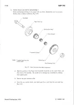 Preview for 168 page of Canon NP-70 Service Manual