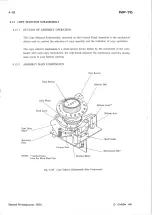 Preview for 194 page of Canon NP-70 Service Manual