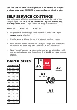 Preview for 2 page of Canon Oce ColorWave 700 Printing Manual