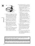 Preview for 4 page of Canon Optura 200 MC Instruction Manual