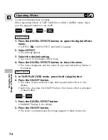 Preview for 70 page of Canon Optura 200 MC Instruction Manual