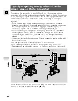 Preview for 96 page of Canon Optura 200 MC Instruction Manual