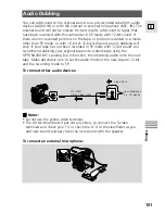 Preview for 101 page of Canon Optura 200 MC Instruction Manual