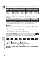 Preview for 110 page of Canon Optura 200 MC Instruction Manual