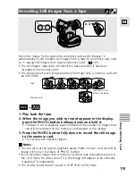 Preview for 115 page of Canon Optura 200 MC Instruction Manual