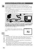 Preview for 150 page of Canon Optura 200 MC Instruction Manual