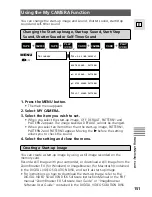 Preview for 151 page of Canon Optura 200 MC Instruction Manual