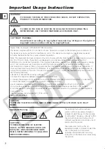 Preview for 2 page of Canon Optura 30 - optura 30 minidv camcorder Instruction Manual