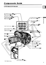 Preview for 9 page of Canon Optura 30 - optura 30 minidv camcorder Instruction Manual