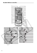 Preview for 12 page of Canon Optura 30 - optura 30 minidv camcorder Instruction Manual