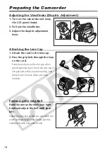 Preview for 18 page of Canon Optura 30 - optura 30 minidv camcorder Instruction Manual