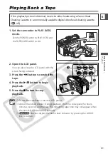 Preview for 31 page of Canon Optura 30 - optura 30 minidv camcorder Instruction Manual