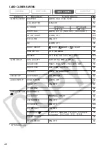 Preview for 42 page of Canon Optura 30 - optura 30 minidv camcorder Instruction Manual