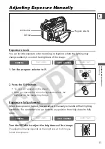 Preview for 51 page of Canon Optura 30 - optura 30 minidv camcorder Instruction Manual