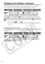 Preview for 78 page of Canon Optura 30 - optura 30 minidv camcorder Instruction Manual