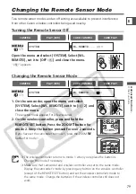 Preview for 79 page of Canon Optura 30 - optura 30 minidv camcorder Instruction Manual