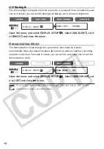 Preview for 82 page of Canon Optura 30 - optura 30 minidv camcorder Instruction Manual