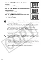 Preview for 90 page of Canon Optura 30 - optura 30 minidv camcorder Instruction Manual