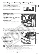 Preview for 93 page of Canon Optura 30 - optura 30 minidv camcorder Instruction Manual