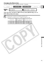 Preview for 95 page of Canon Optura 30 - optura 30 minidv camcorder Instruction Manual