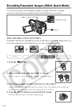 Preview for 110 page of Canon Optura 30 - optura 30 minidv camcorder Instruction Manual