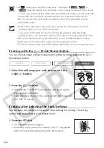 Preview for 124 page of Canon Optura 30 - optura 30 minidv camcorder Instruction Manual