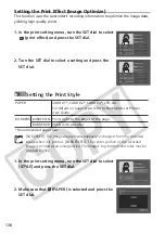 Preview for 128 page of Canon Optura 30 - optura 30 minidv camcorder Instruction Manual