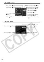 Preview for 142 page of Canon Optura 30 - optura 30 minidv camcorder Instruction Manual