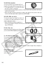 Preview for 158 page of Canon Optura 30 - optura 30 minidv camcorder Instruction Manual