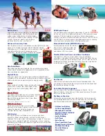 Preview for 4 page of Canon Optura 30 - optura 30 minidv camcorder Specifications