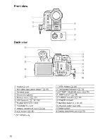 Preview for 12 page of Canon Optura 50 Instruction Manual