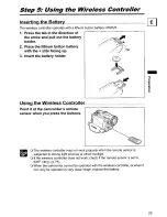 Preview for 25 page of Canon Optura 50 Instruction Manual