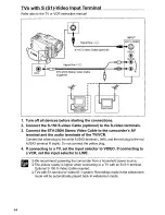 Preview for 44 page of Canon Optura 50 Instruction Manual