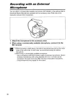 Preview for 56 page of Canon Optura 50 Instruction Manual